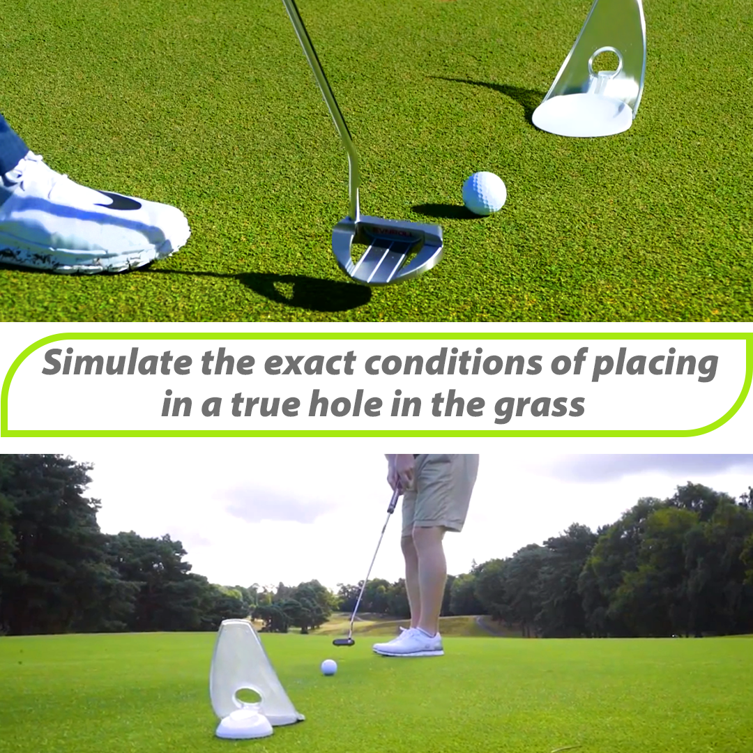 MrCaddie Adjustable Pressure Putt Trainer
