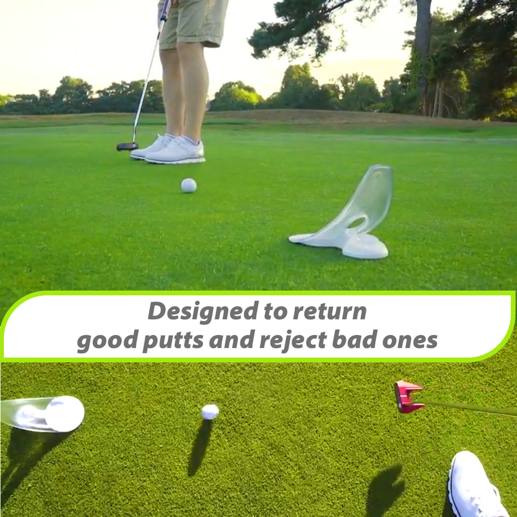 MrCaddie Adjustable Pressure Putt Trainer
