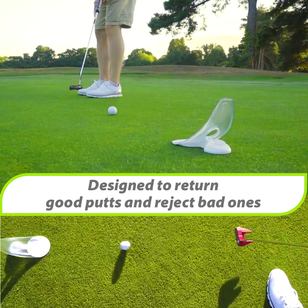 MrCaddie Adjustable Pressure Putt Trainer