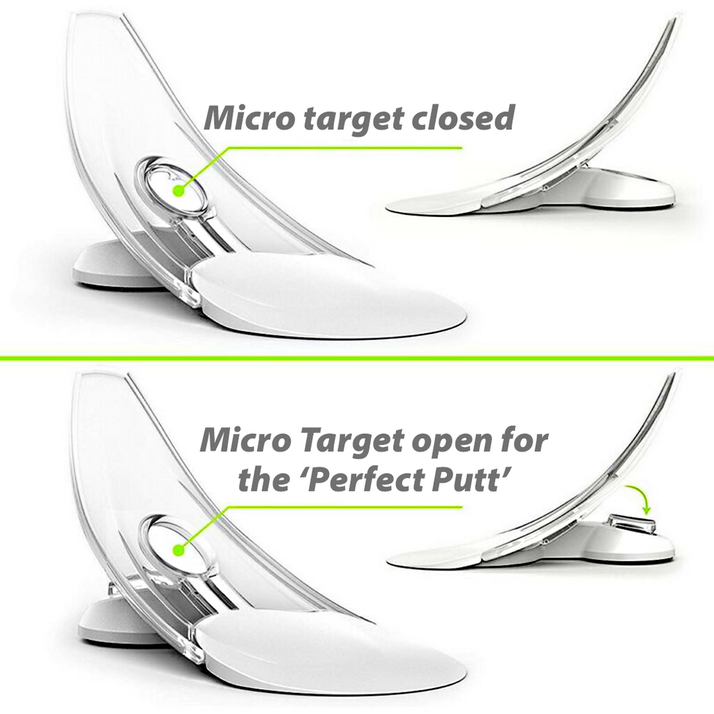 MrCaddie Adjustable Pressure Putt Trainer