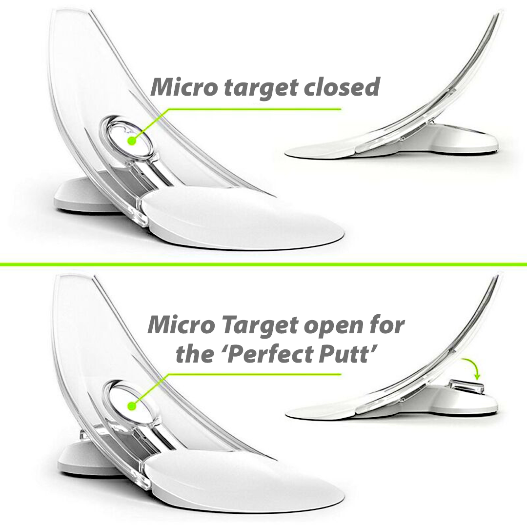 MrCaddie Adjustable Pressure Putt Trainer