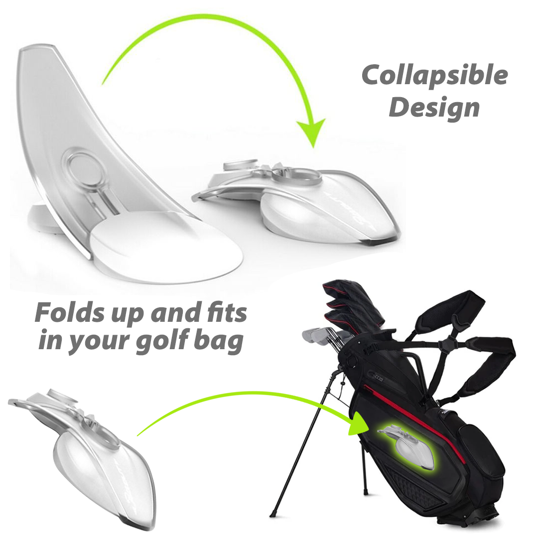MrCaddie Adjustable Pressure Putt Trainer