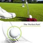 MrCaddie Adjustable Pressure Putt Trainer