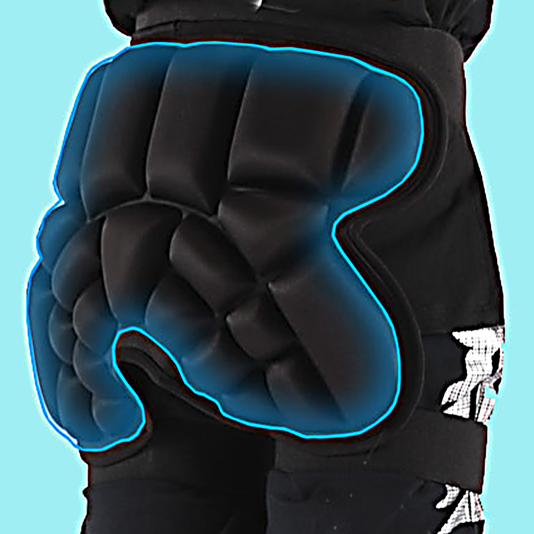 Protect+ Kids Hip Padded Shorts