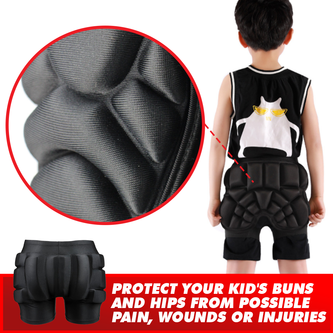 Protect+ Kids Hip Padded Shorts