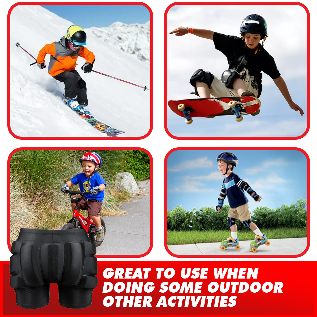 Protect+ Kids Hip Padded Shorts