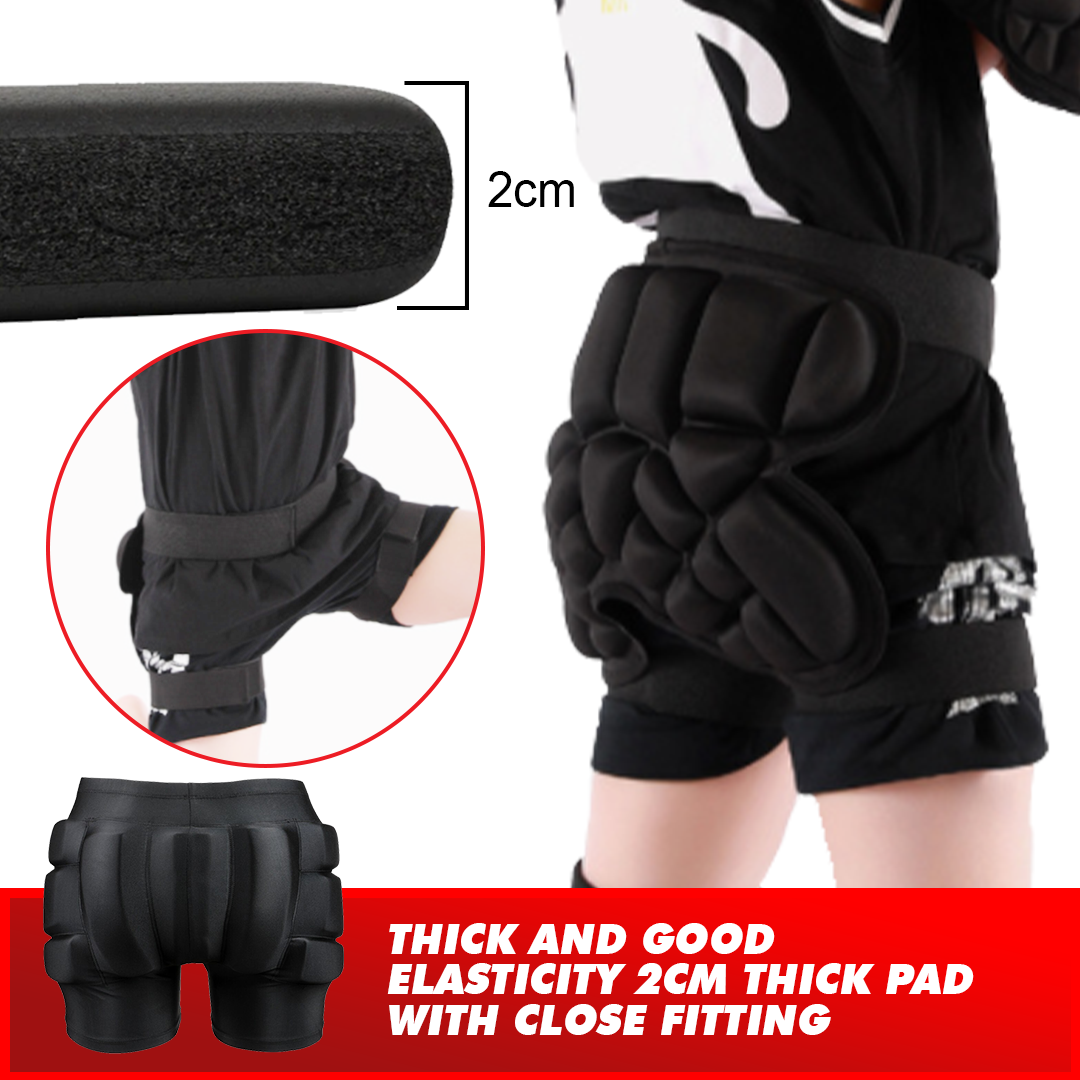 Protect+ Kids Hip Padded Shorts