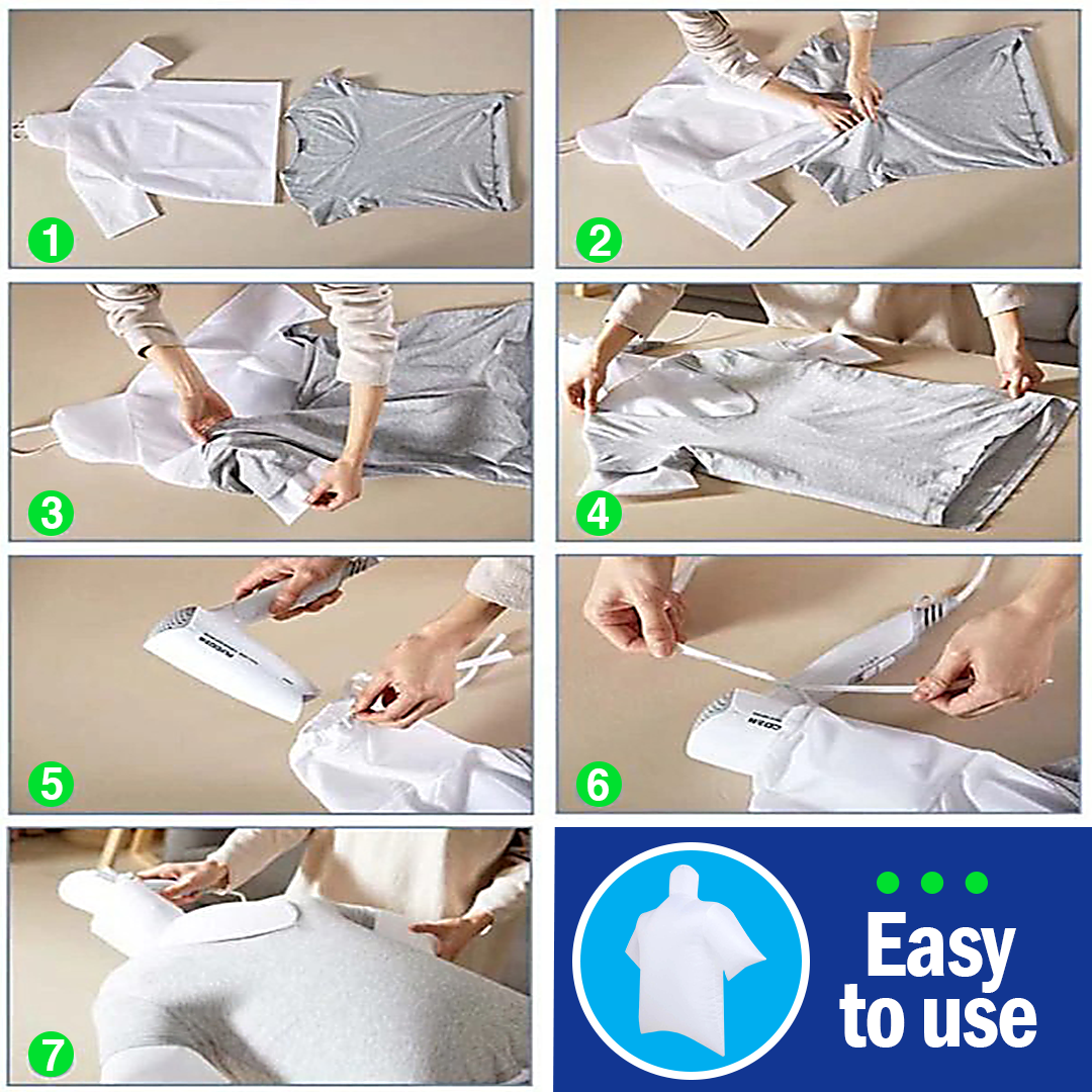 QuickDry Portable Clothes Dryer Bag