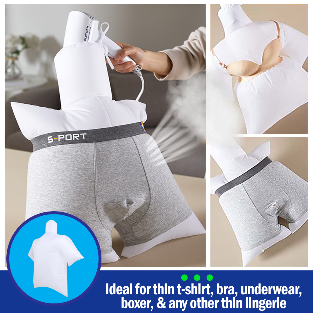 QuickDry Portable Clothes Dryer Bag