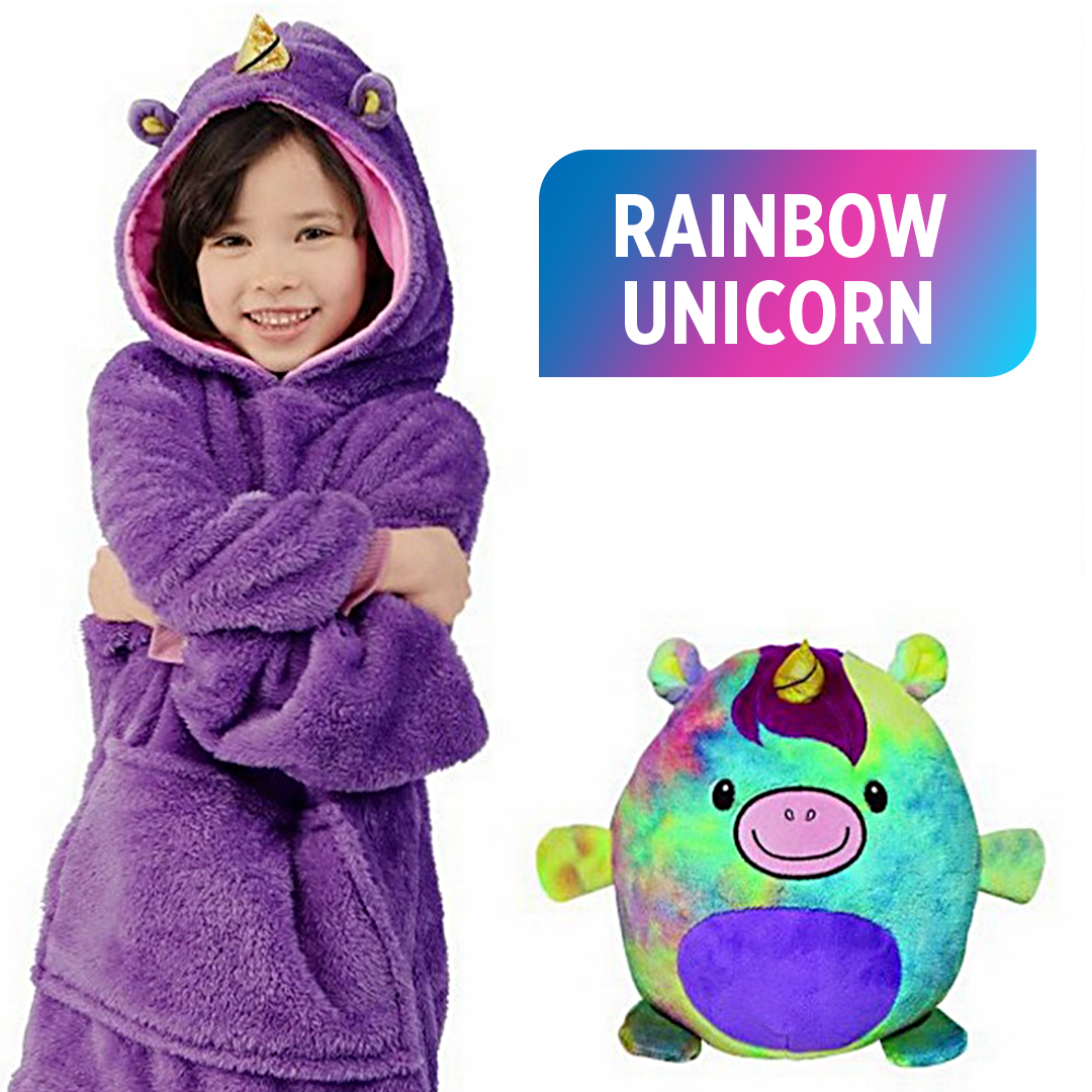 MyMy Plush Pet Hooded Sweatshirt