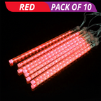 HolidayFX Cascading Snow Falling LED Lights