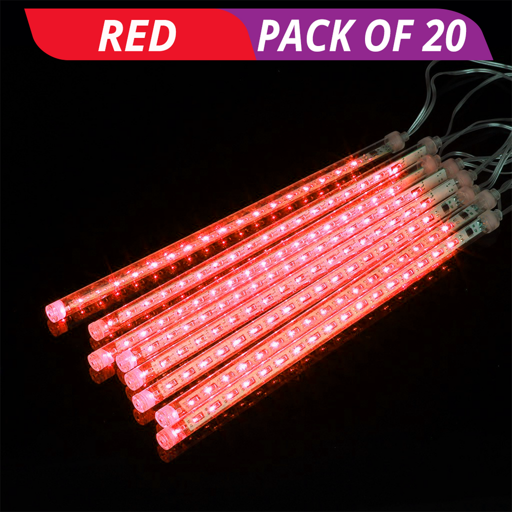 HolidayFX Cascading Snow Falling LED Lights