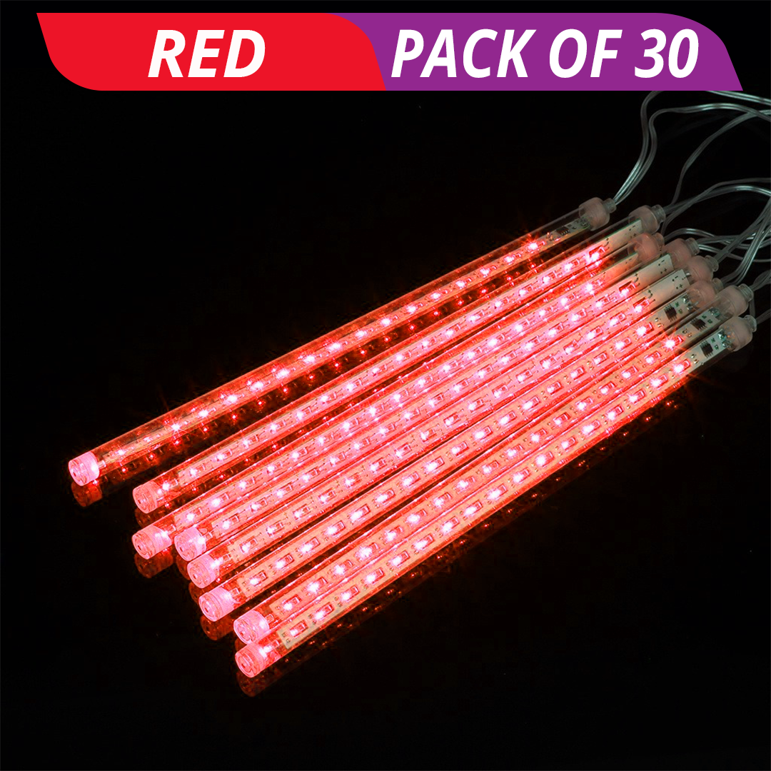 HolidayFX Cascading Snow Falling LED Lights