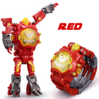 VPTime Digital Transforming Robot Watch