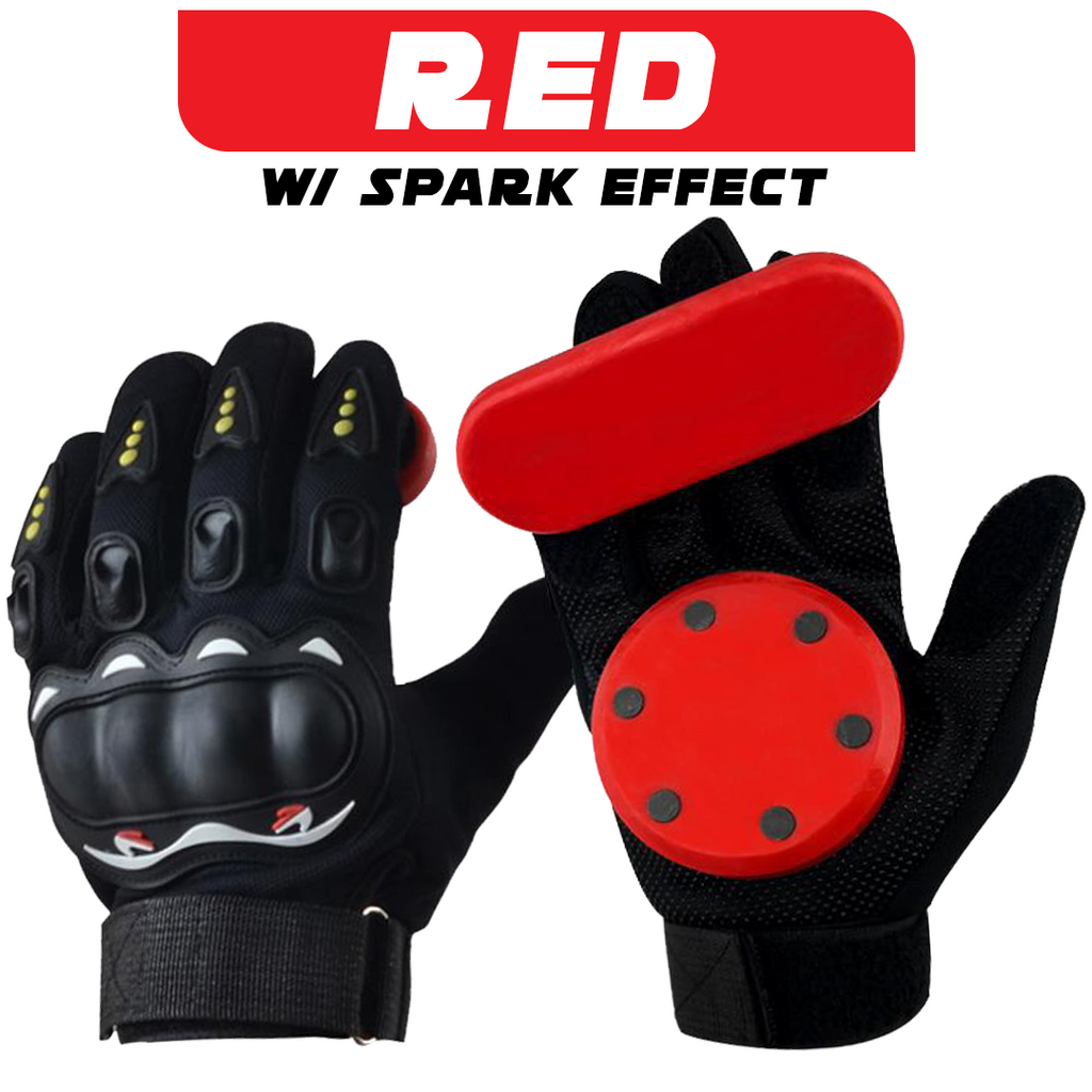 Slide N' Break Longboard Downhill Gloves
