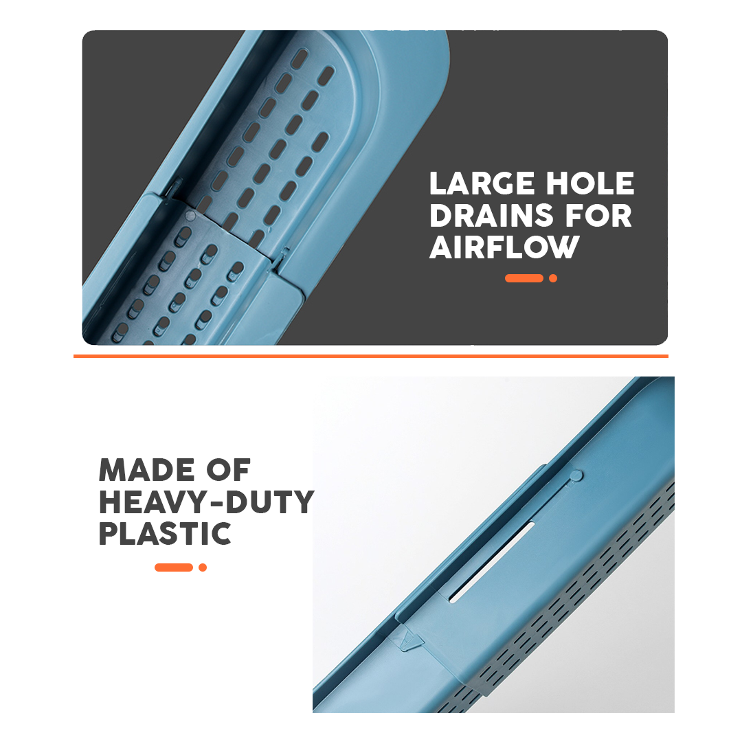 Retractable Sink Organizer Rack