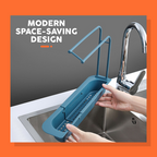 Retractable Sink Organizer Rack