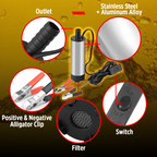 Revo+ 12V24 Fuel Transfer Pump