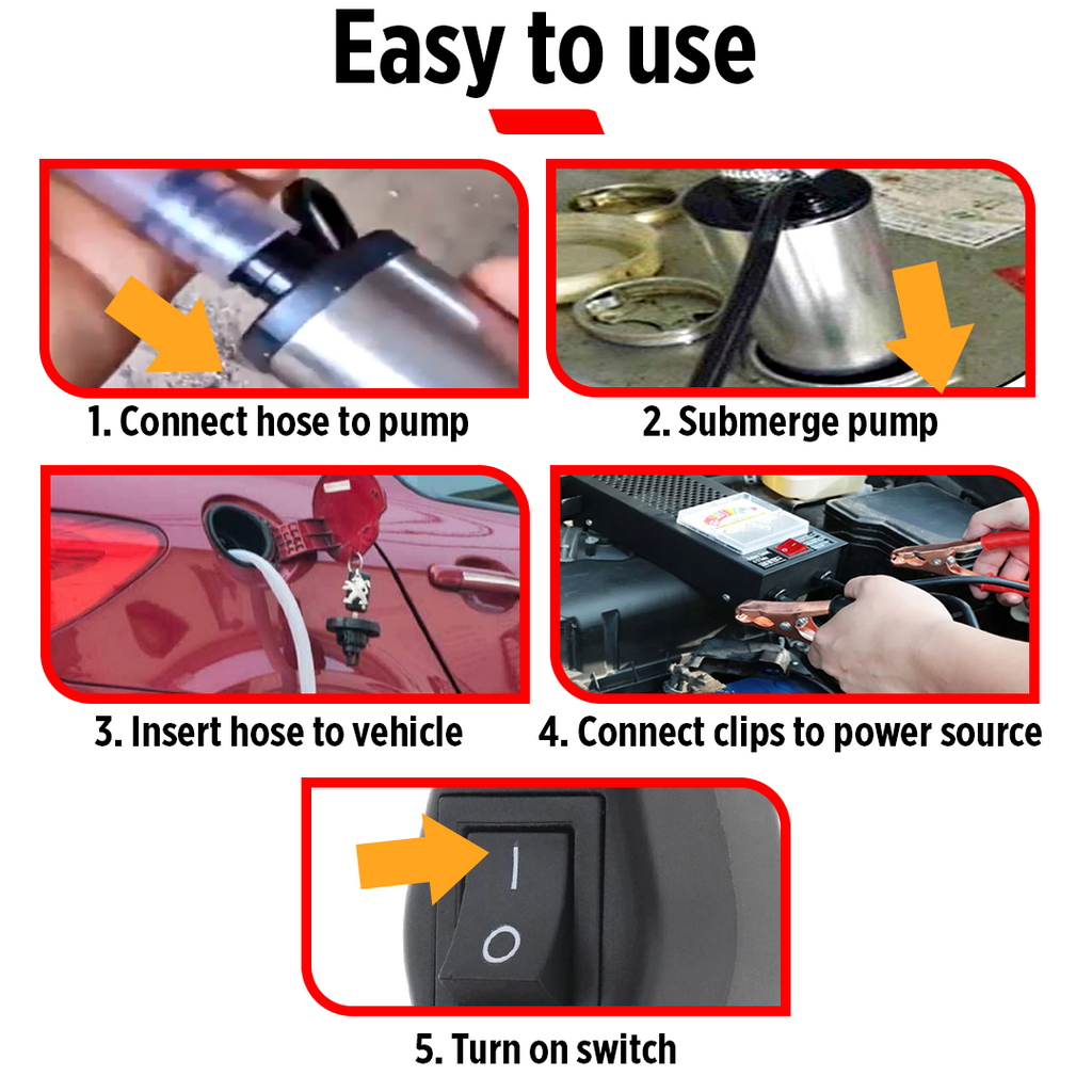 Revo+ 12V24 Fuel Transfer Pump