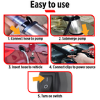 Revo+ 12V24 Fuel Transfer Pump