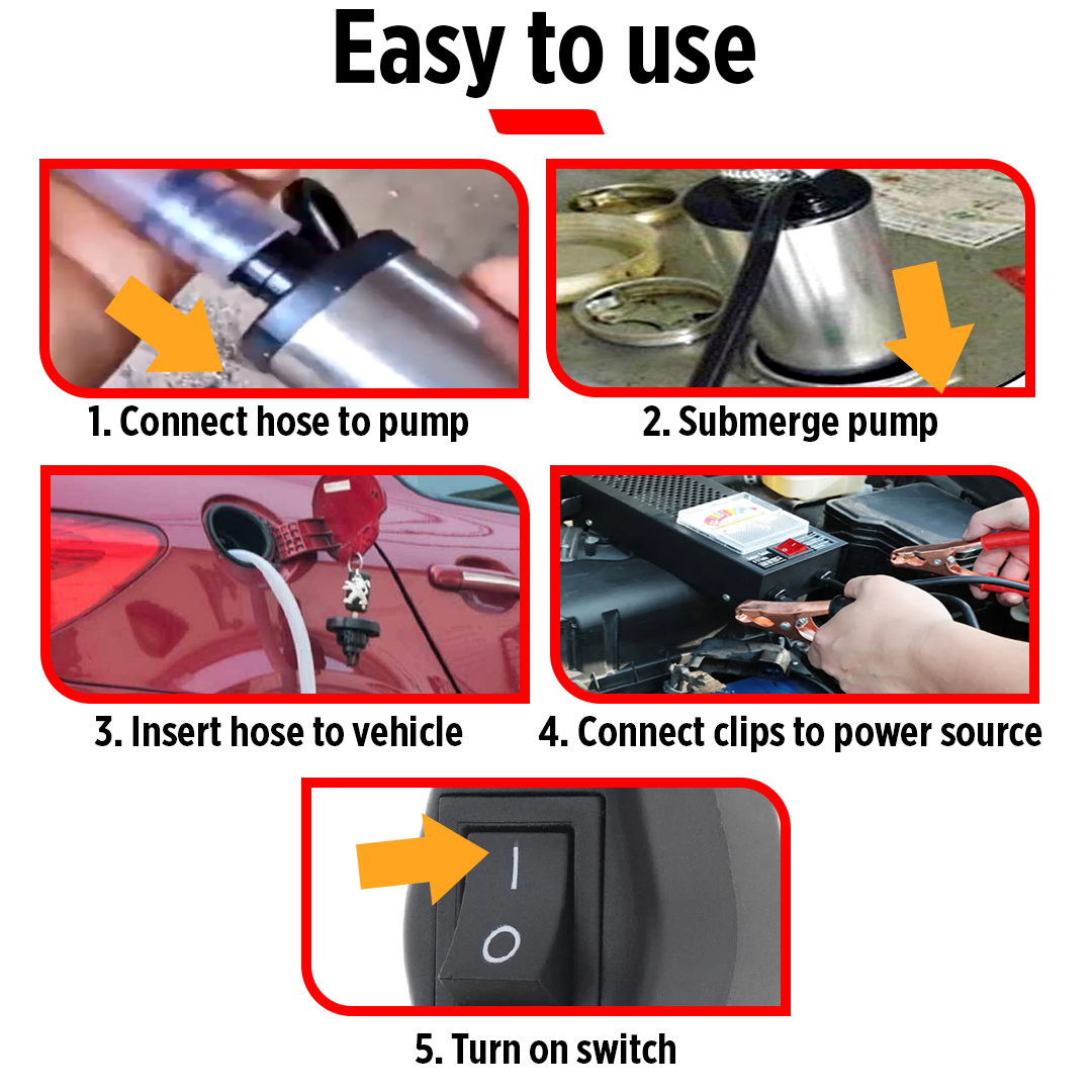 Revo+ 12V24 Fuel Transfer Pump
