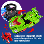 Roar! T-Rex Robot Transforming Car