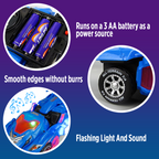 Roar! T-Rex Robot Transforming Car