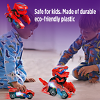 Roar! T-Rex Robot Transforming Car