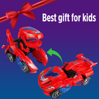 Roar! T-Rex Robot Transforming Car