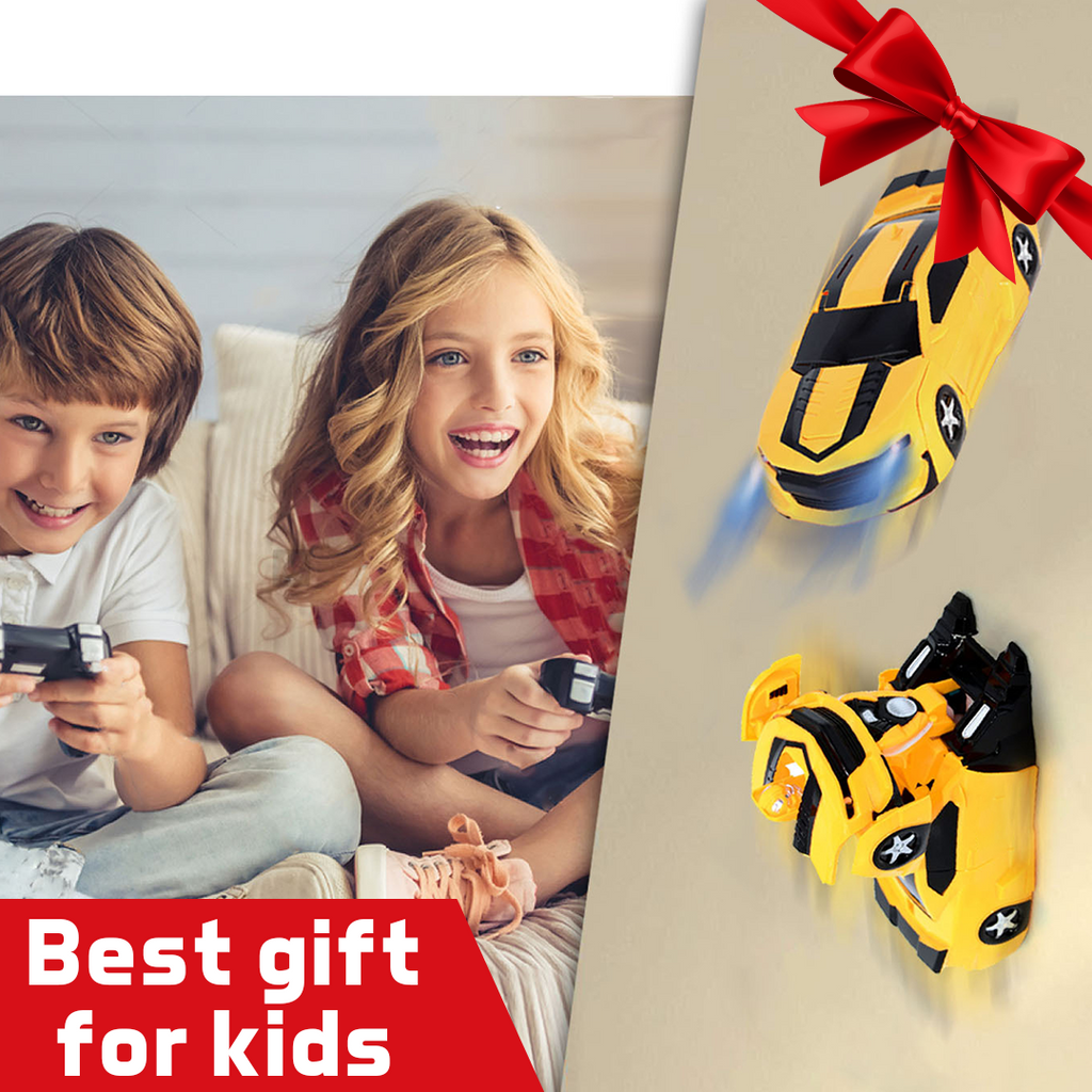 RoboCar Wall Climbing Toy Car