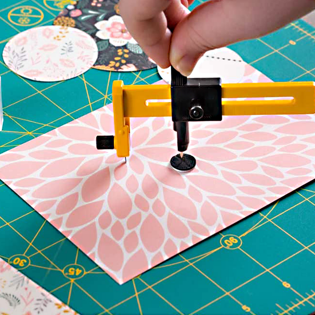 GCrafty Rotary Compass Cutter