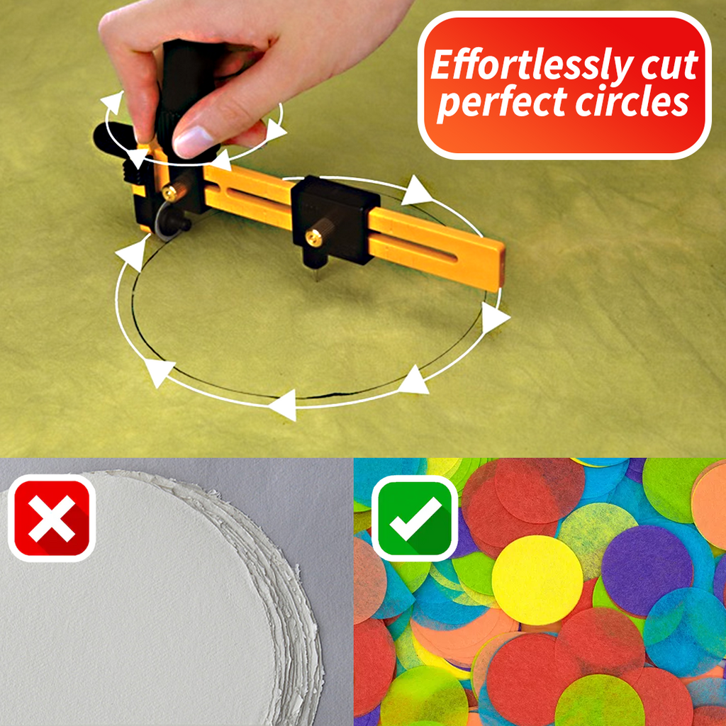 GCrafty Rotary Compass Cutter