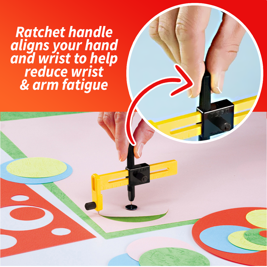 GCrafty Rotary Compass Cutter