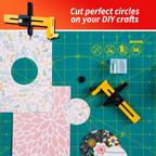 GCrafty Rotary Compass Cutter