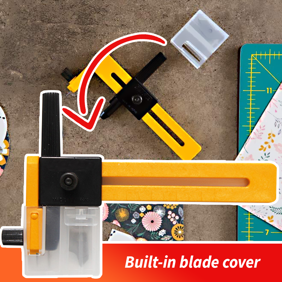 GCrafty Rotary Compass Cutter