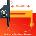 GCrafty Rotary Compass Cutter