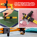 GCrafty Rotary Compass Cutter