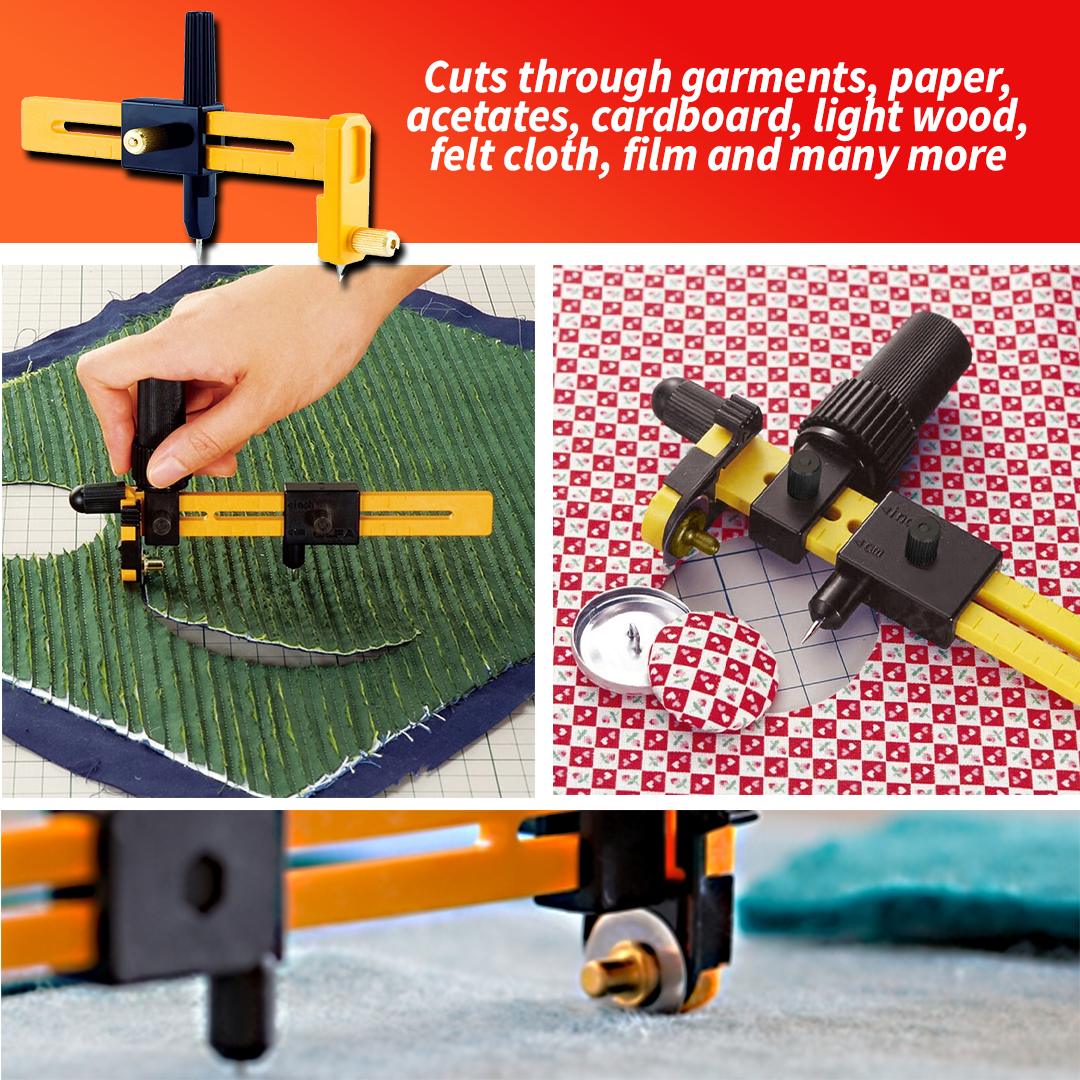 GCrafty Rotary Compass Cutter
