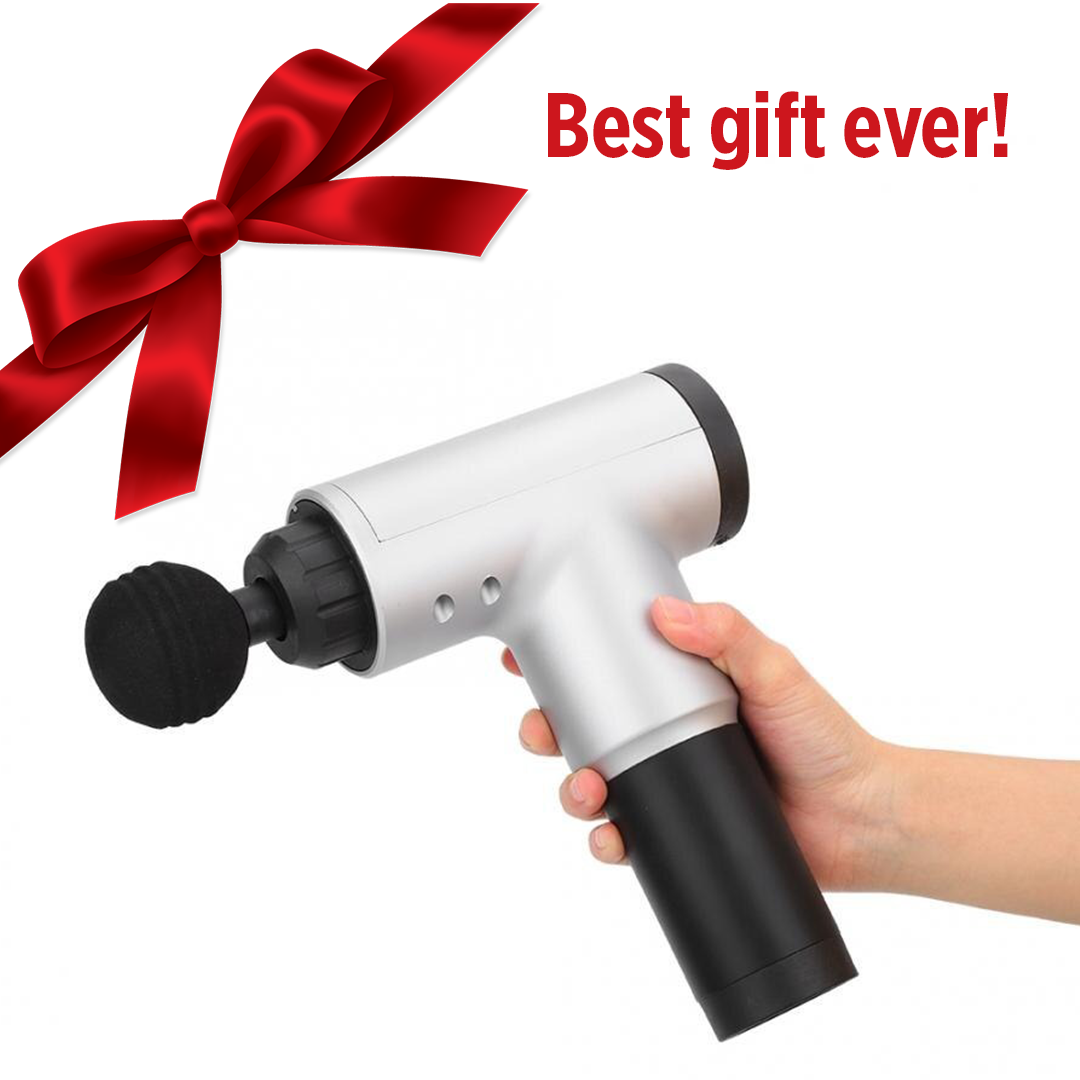 RxMuscle Hand-held Deep Tissue Percussion Massager