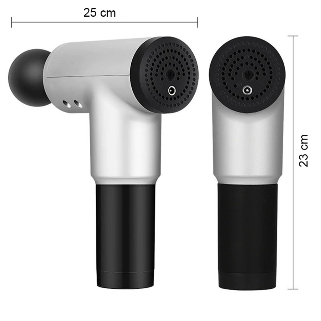 RxMuscle Hand-held Deep Tissue Percussion Massager