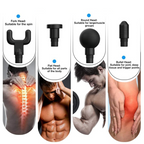 RxMuscle Hand-held Deep Tissue Percussion Massager