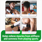 RxMuscle Hand-held Deep Tissue Percussion Massager