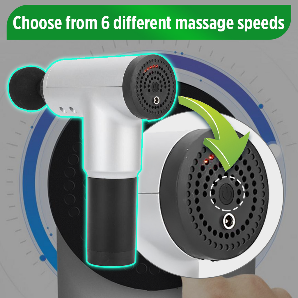 RxMuscle Hand-held Deep Tissue Percussion Massager