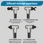 RxMuscle Hand-held Deep Tissue Percussion Massager