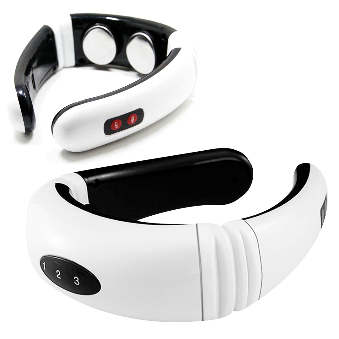RxMuscle Portable Electric Neck Massager & Heater