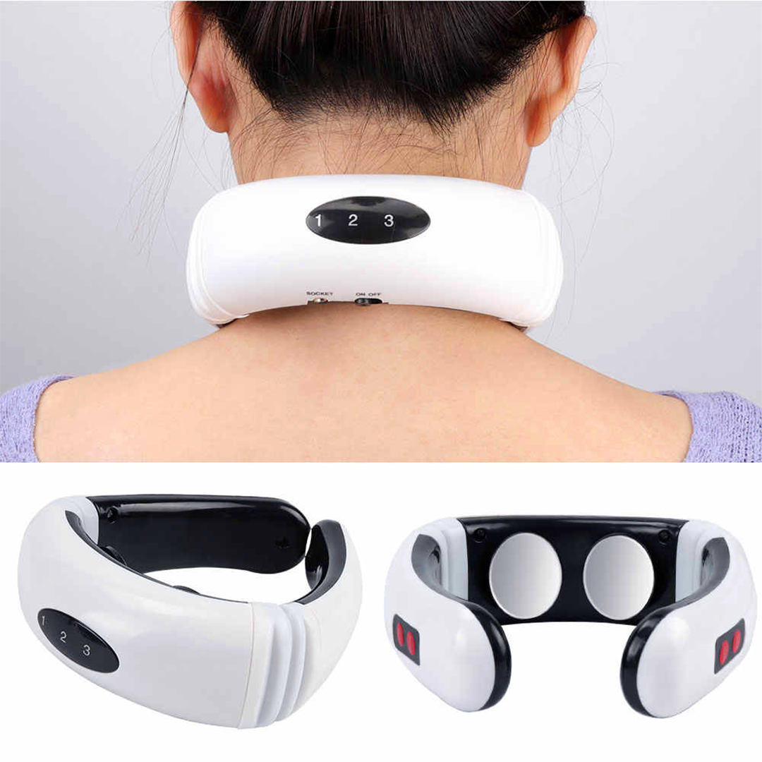 RxMuscle Portable Electric Neck Massager & Heater