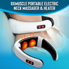 RxMuscle Portable Electric Neck Massager &amp; Heater