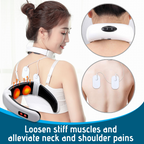 RxMuscle Portable Electric Neck Massager & Heater
