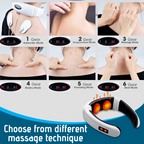 RxMuscle Portable Electric Neck Massager & Heater