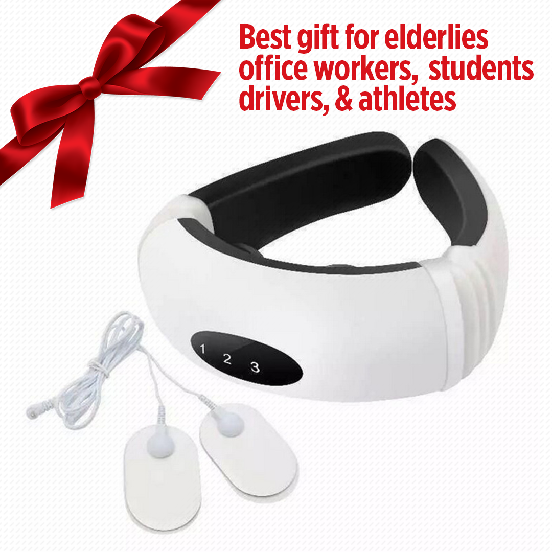 RxMuscle Portable Electric Neck Massager & Heater